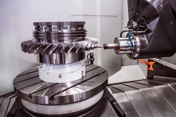 Composants usinés CNC