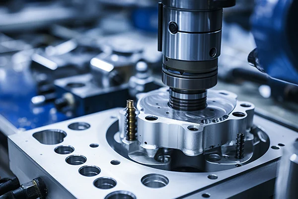 Capacités d'usinage CNC