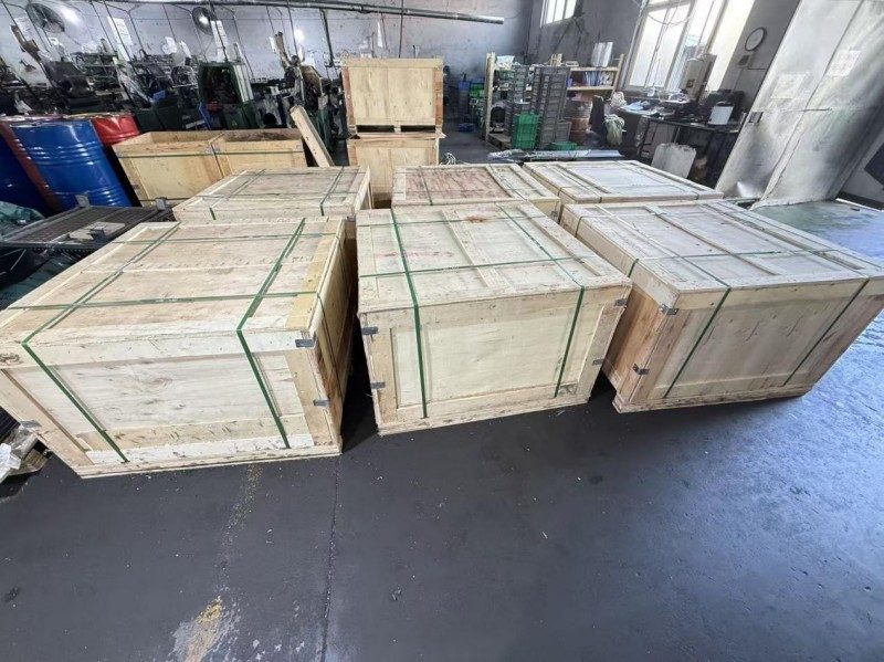 Tuoyuan Metals a expédié des produits aux États-Unis aujourd'hui