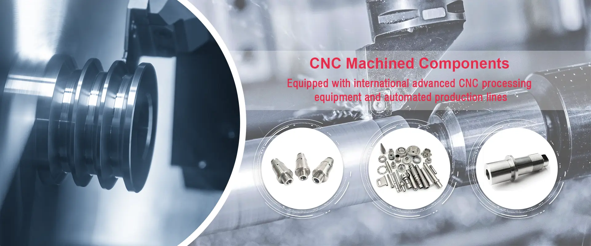 Fournisseur de composants usinés CNC de haute qualité