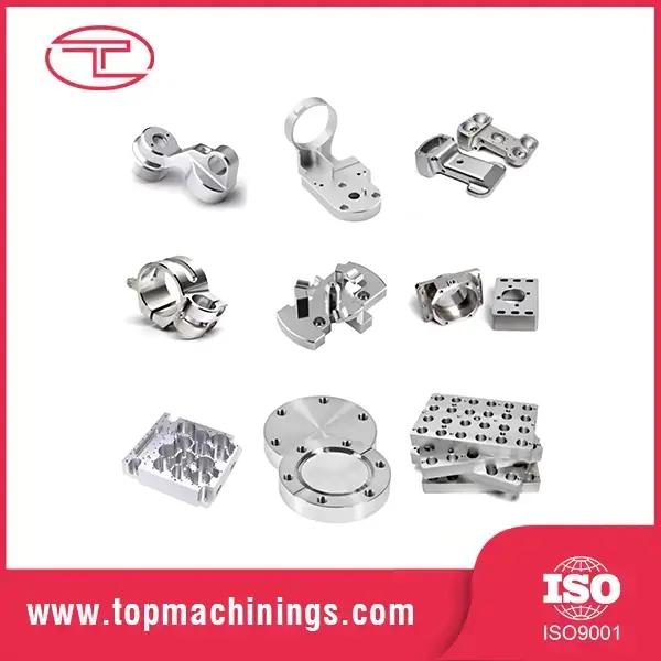 Composants d'usinage CNC en aluminium 7075