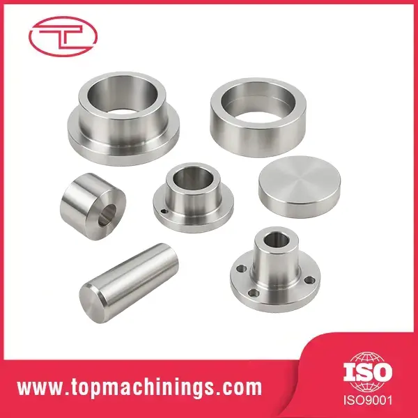 Composants d'usinage CNC en aluminium 7075