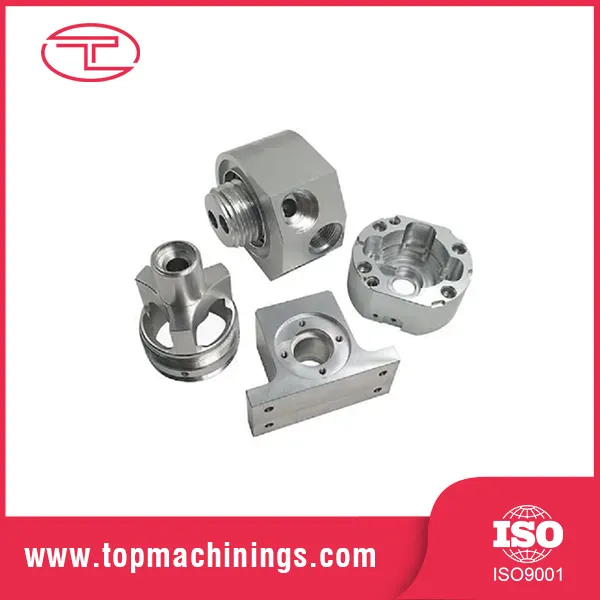 Composants usinés CNC en alliage d'aluminium