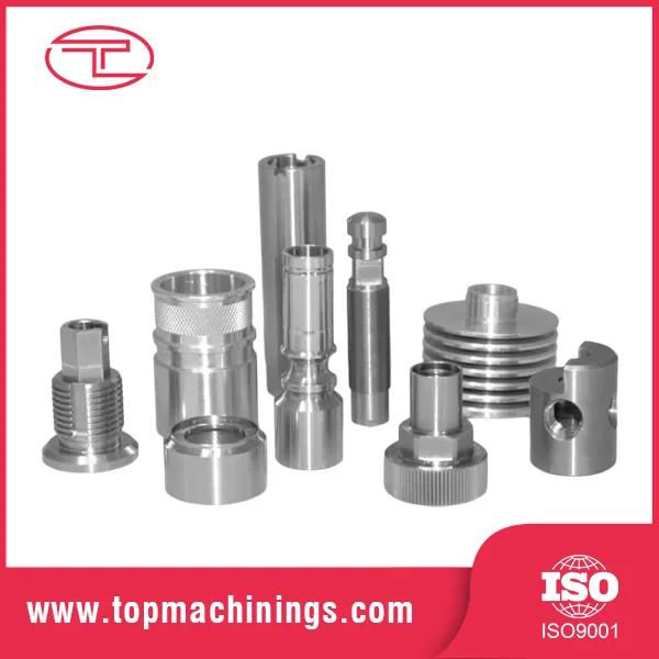 Composants d'usinage de précision en aluminium