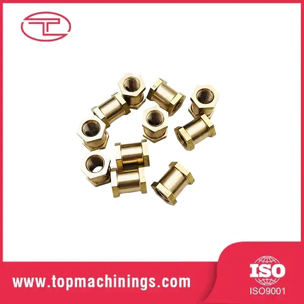 Inserts de moulage en laiton