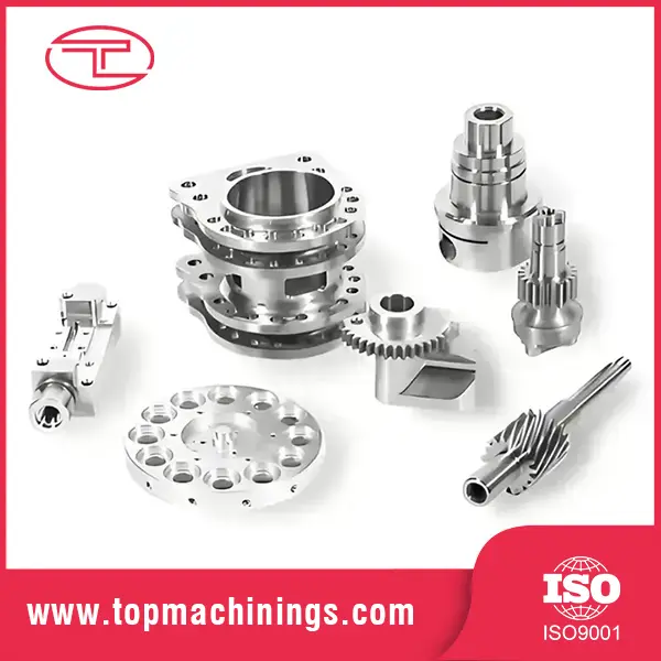 Pièces automobiles usinées CNC