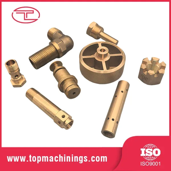 Pièces de composants usinés CNC