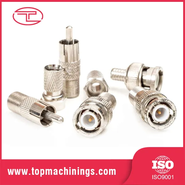 Connecteur usiné CNC