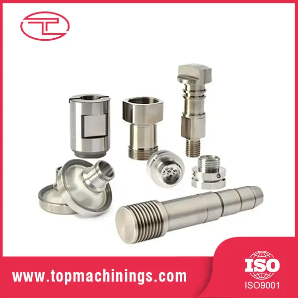 Pièces hydrauliques usinées CNC