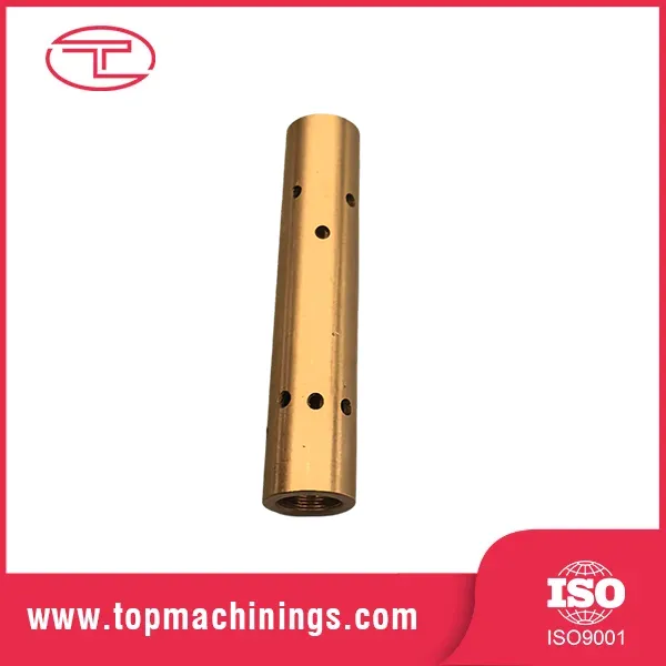 Pièces d'instruments de musique usinées CNC