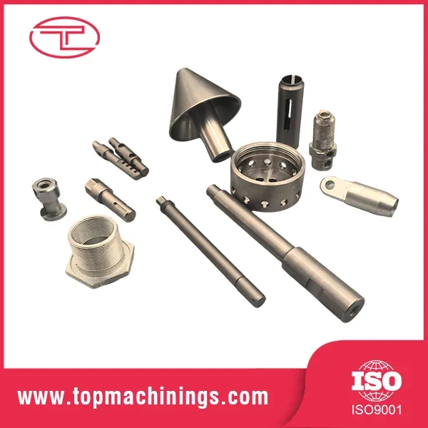 Composants de robot usinés CNC