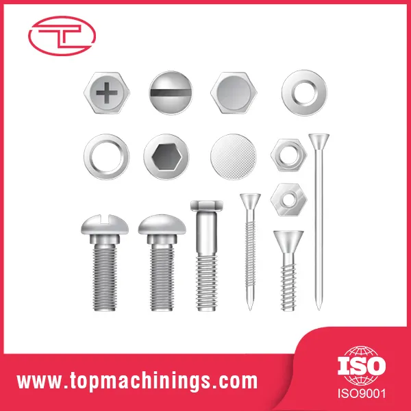 Attaches tournées CNC