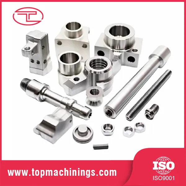 Composants complexes usinés CNC
