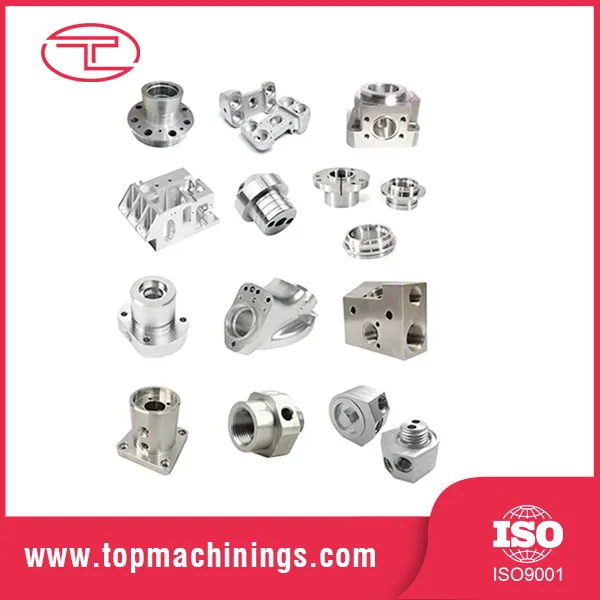 Composants tournés CNC de précision