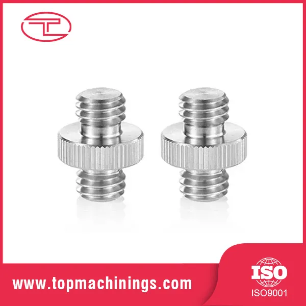 Attaches tournées en acier inoxydable